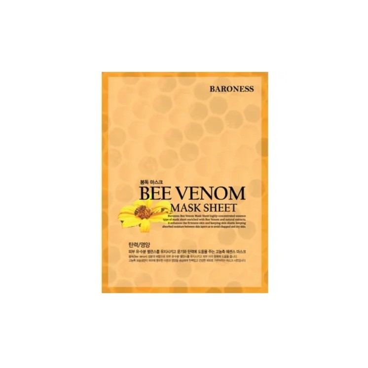 Тканинна маска Baroness Elastizing Bee Venom 21 г