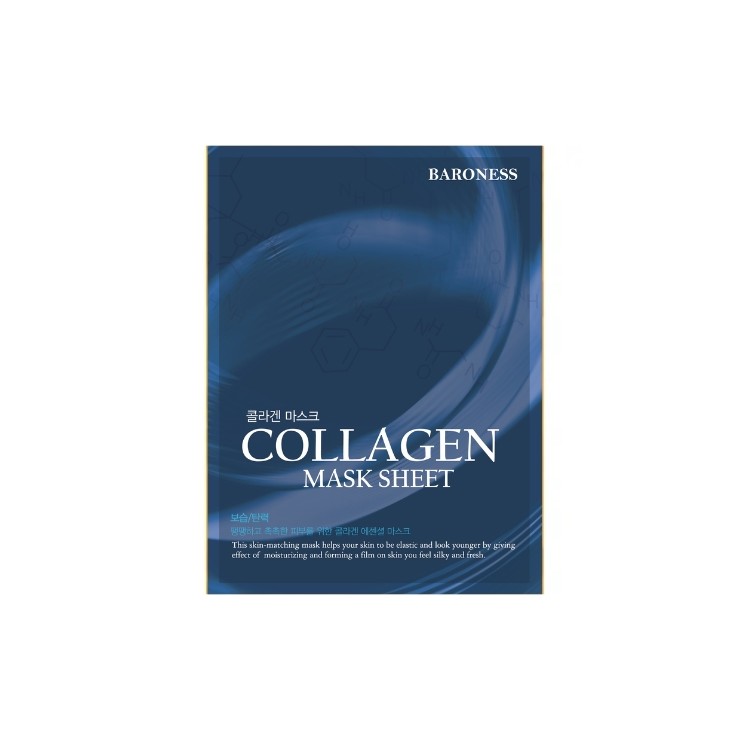 Baroness Rejuvenating Collagen Sheet Mask 21 g
