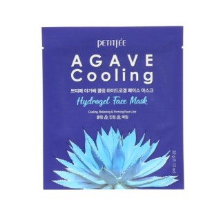 Cooling hydro гелева маска для обличчя Petitfee Agave 32 г