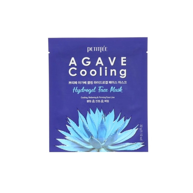 Petitfee Agave Cooling hydro Gel Cooling Face Mask 32 g