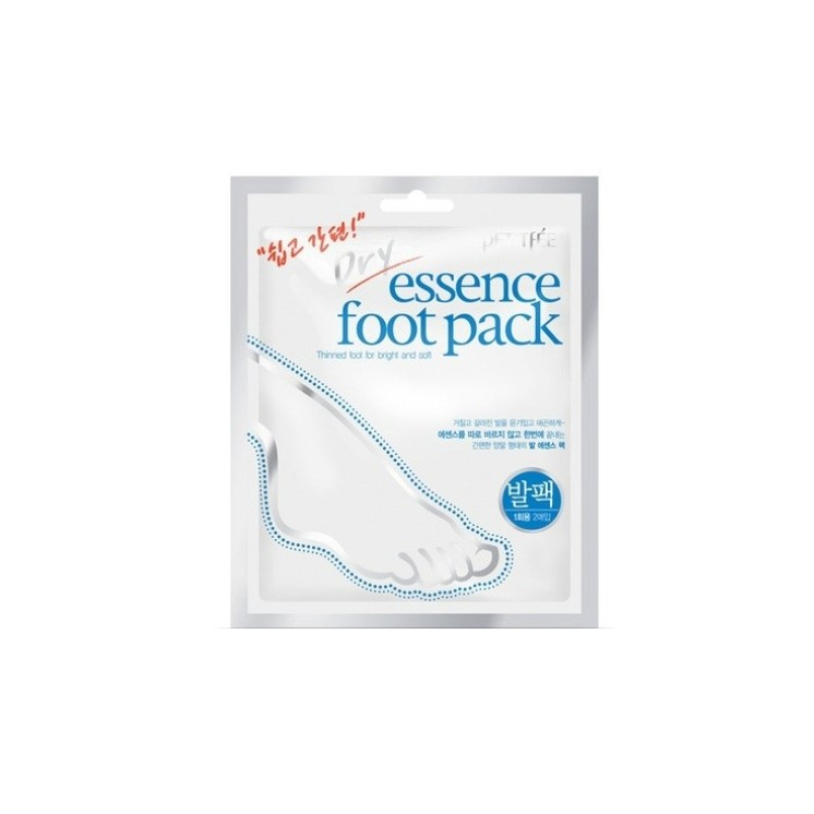 Petitfee Dry Essence Voetmasker, voedend en hydraterend, 2 stuks