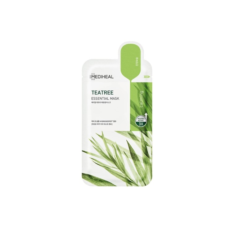 Mediheal Teatree Essential Mask Verzachtend Sheetmasker 24 ml