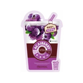 Mediheal Vita Masque Tissu Revitalisant Acaiberry 20 ml