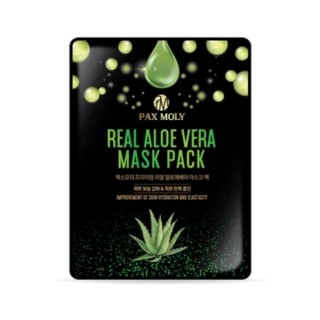 Зволожувальна тканинна маска Pax Moly Real Aloe Vera з алое вера 25 мл