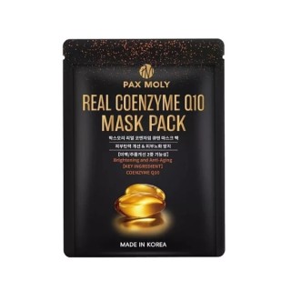 Тканина-маска проти зморшок Pax Moly Real Coenzyme Q10 з коензимом Q10 25 мл