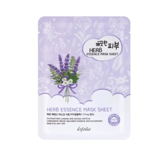 Заспокійлива маска для обличчя Esfolio Herbs Essence 25 мл