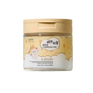 Disques démaquillants Esfolio au riz et à l'extrait de riz (60 unités)