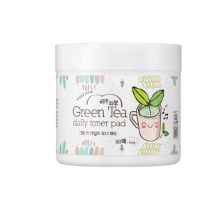 Тонізуючі диски для обличчя Esfolio Green Tea, 60 штук