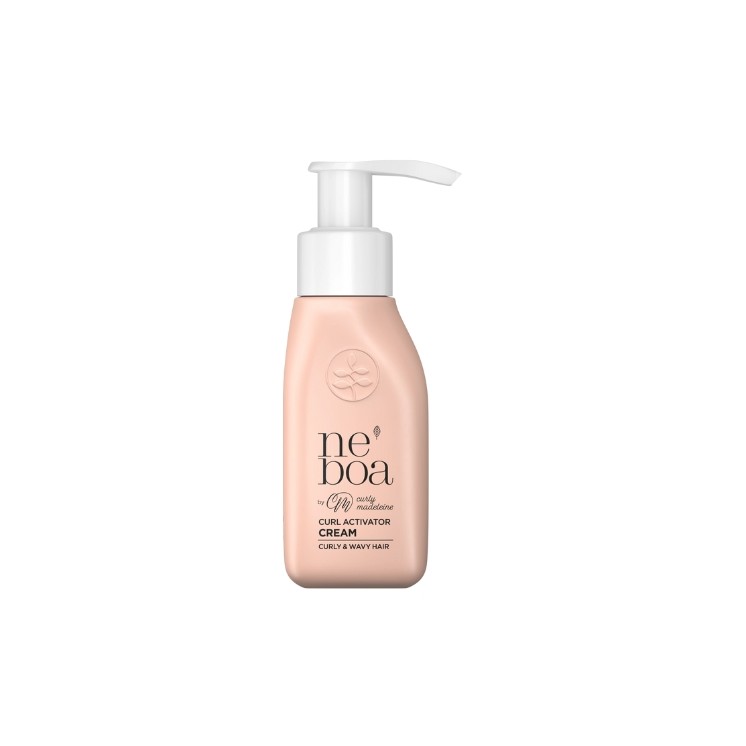 Mini -активатор для укладання кучерявого волосся Neboa Curly Madeleine Just Curl Natural Curl 50 мл