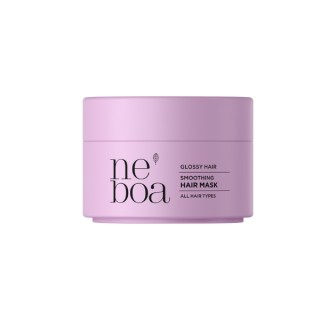 Маска для розгладження волосся Neboa Glossy Hair для ламінування Mini волосся 50 мл
