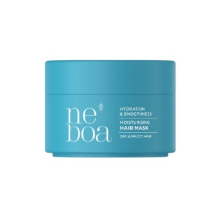 Натуральна зволожуюча та розгладжувальна маска для волосся Neboa Hydration & Smoothness Mini 50 мл
