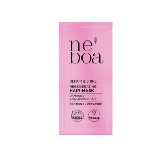 Neboa Repair & Shine Natürliche Haarmaske Regeneration und Wiederaufbau Mini 25 ml