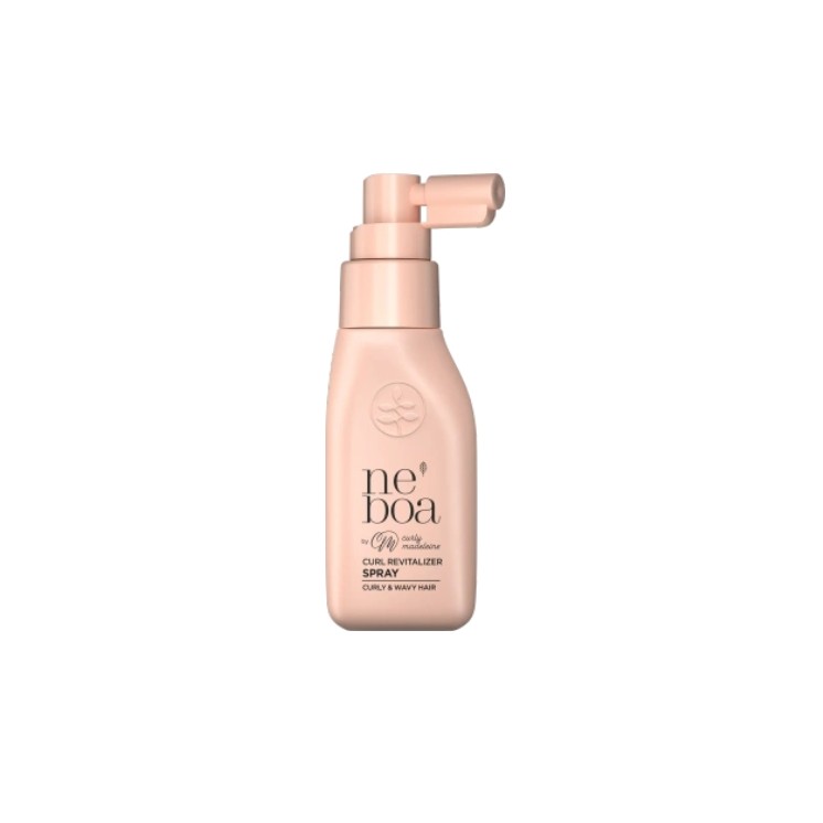 Spray réanimateur de boucles naturelles Neboa Curly Madeleine Just Curl, Mini 50 ml
