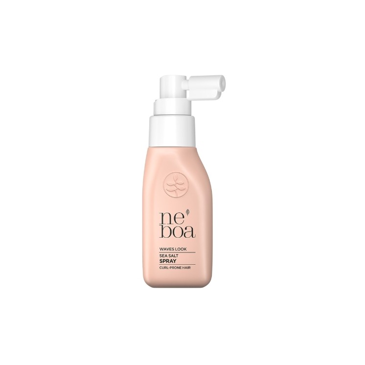 Mini -спрей для укладання волосся Neboa Styling Waves Look Natural Sea Salt 50 мл