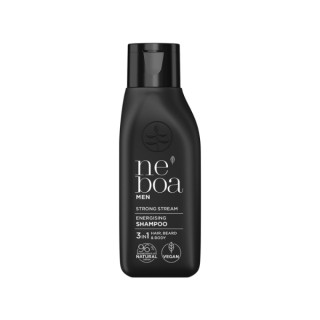 Neboa Men Strong Stream Energizing 3-in-1 Men's Hair Shampoo 100 ml