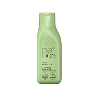 Натуральний шампунь для волосся Neboa Detox & Hydration освіжаючий та зволожуючий 100 мл