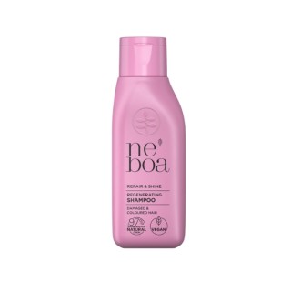 Neboa Repair & Shine natural hair shampoo for regeneration and restoration 100 ml
