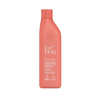Розгладжуючий кондиціонер Neboa Length & Shine для довгого волосся, нарощеного та розширеного волосся 300 мл