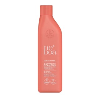 Розгладжуючий шампунь Neboa Length & Shine для довгого волосся, нарощеного та розширеного волосся 300 мл
