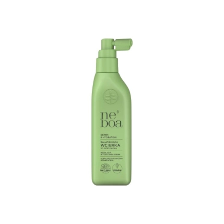 Лосьйон для шкіри голови Neboa Detox & Hydration Natural Balanceing 175 мл