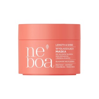Розгладжувальна маска Neboa Length & Shine для довгого волосся, нарощеного та пасмового волосся 300 мл