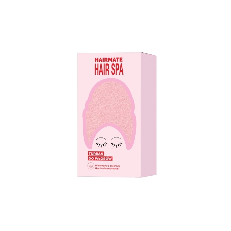 Hairmate Hair Spa Super Absorbent Wrap Hair Turban 1 pc.