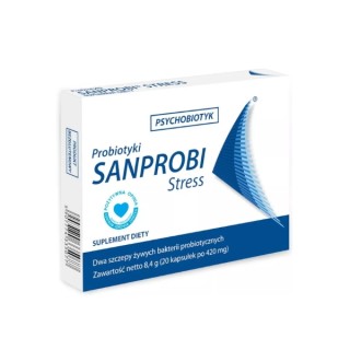 Sanprobi Stress Probiotica 20 capsules