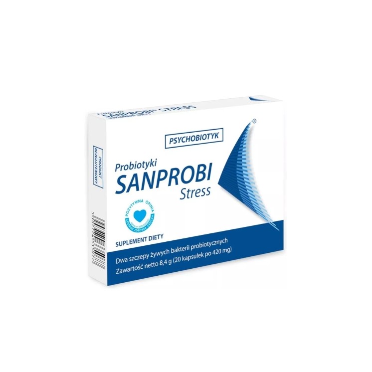 Sanprobi Probiotiques Anti-Stress 20 capsules