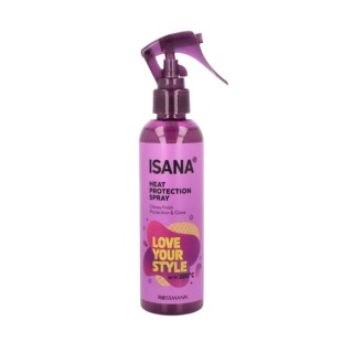 Термозахисний лак для волосся Isana Love Your Style 200 мл