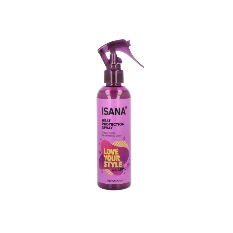 Термозахисний лак для волосся Isana Love Your Style 200 мл