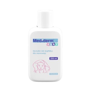 Mediderm Baby Olejek do kąpieli 250 ml
