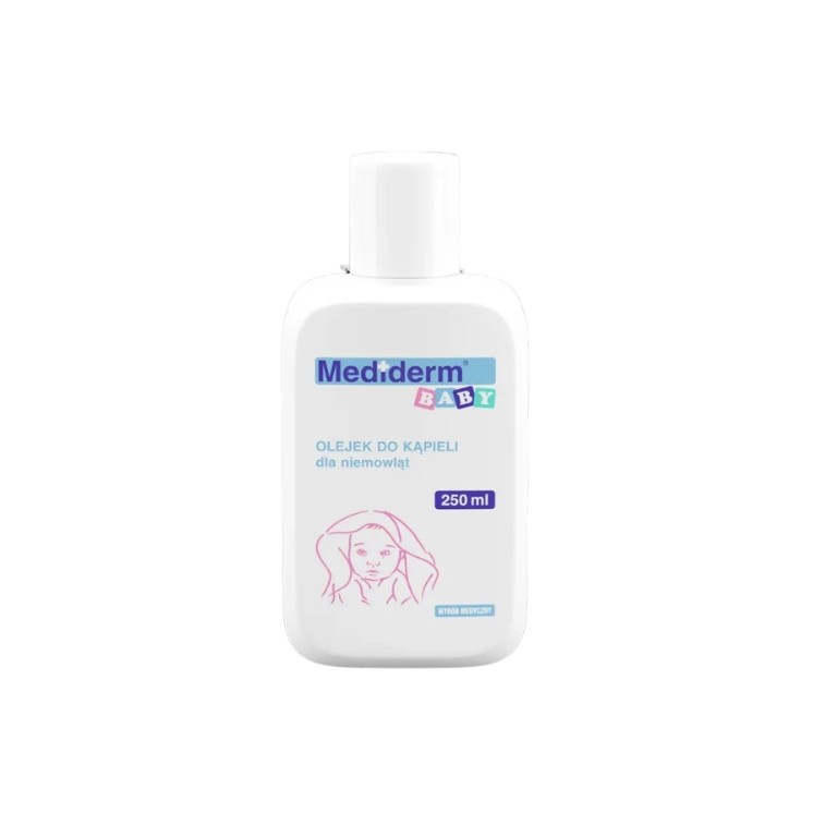 Huile de bain Mediderm Baby 250 ml