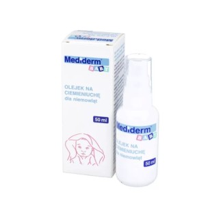 Mediderm Baby tegen berg bij baby's 50 ml