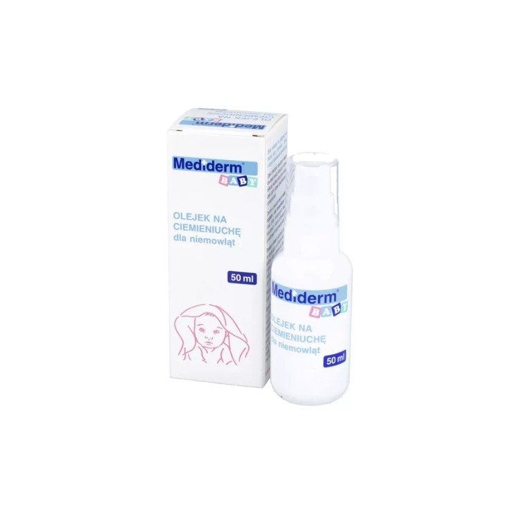 Олія Mediderm Baby для дитячої шкіри голови 50 мл