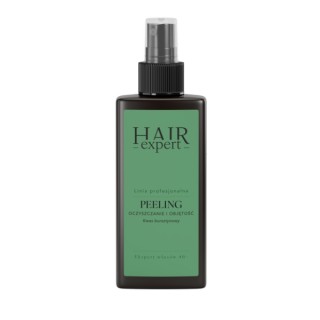 Очищувальний Peeling для шкіри голови Hair Expert з бурштиновою кислотою 140 мл