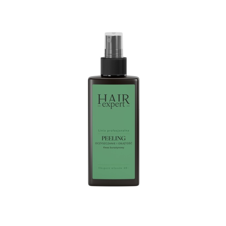 Очищувальний Peeling для шкіри голови Hair Expert з бурштиновою кислотою 140 мл