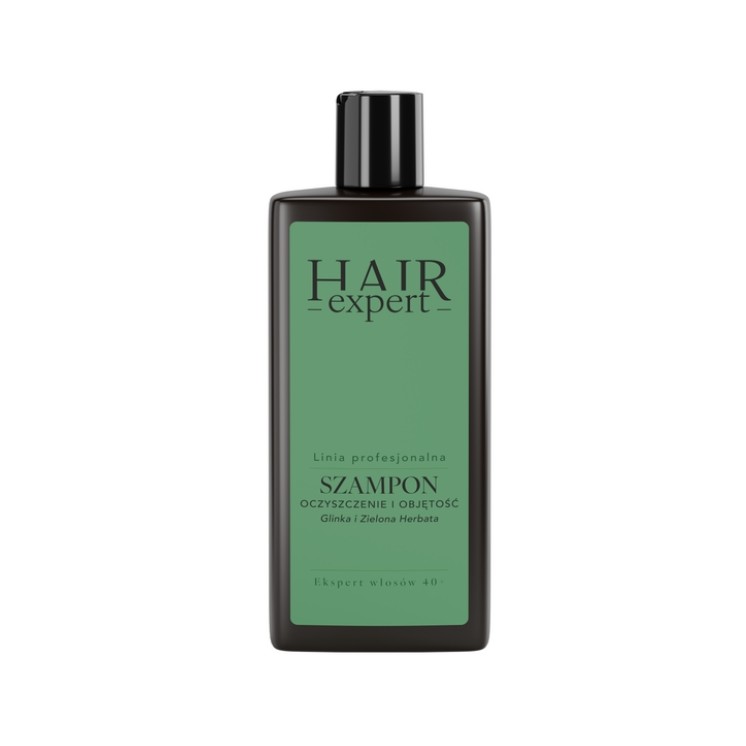 Шампунь для очищення та об'єму Hair Expert 280 мл
