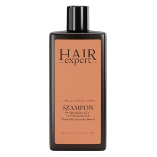 Розгладжуючий та зволожуючий шампунь Hair Expert 280 мл