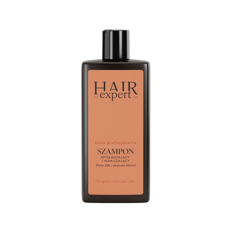 Розгладжуючий та зволожуючий шампунь Hair Expert 280 мл