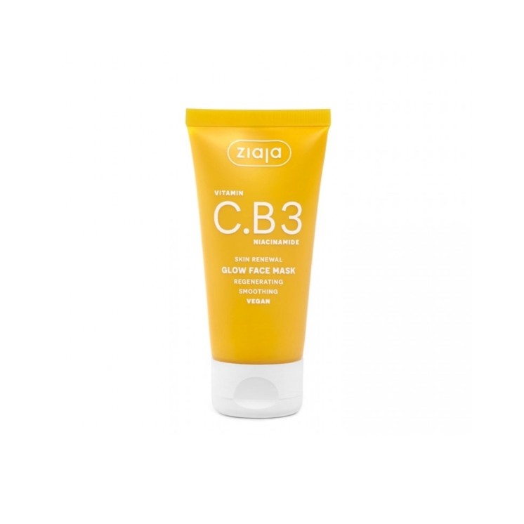 Ziaja Witamina C.B3 Niacynamid Regenererend Gezichtsmasker 50 ml