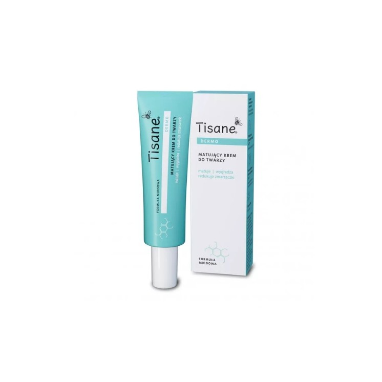 Матуючий крем для обличчя Tisane Dermo 40 г