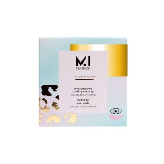 Marion Golden Glow hydrożelowe Płatki pod oczy 60 sztuk