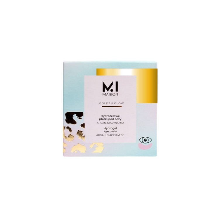 hydro патчі для очей Marion Golden Glow 60 шт.