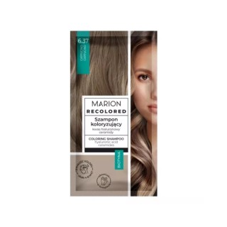 Marion Kleurshampoo met Biotine 4-8 wasbeurten /6,37/ Cappucino 40 ml