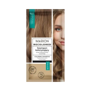 Marion Color Shampoo with Biotin 4-8 washes /6.0/ Dark Blond 40 ml