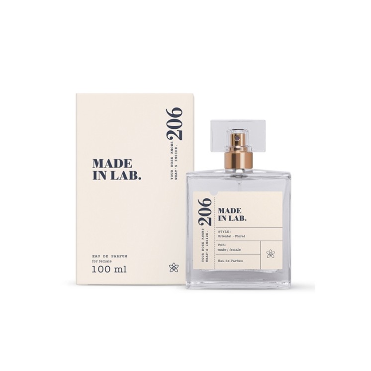 Made In Lab 206 Woda perfumowana dla kobiet 100 ml