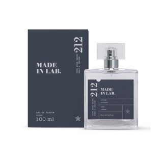 Made In Lab 212 Unisex Woda perfumowana dla kobiet i mężczyzn 100 ml