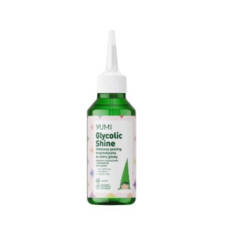 Гліколевий ферментний Peeling для шкіри голови Yumi Glycolic Shine 100 мл