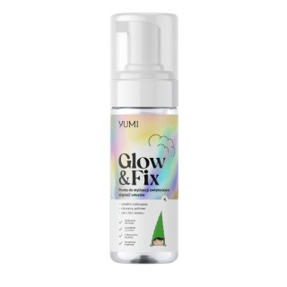Мус для укладання волосся Yumi Glow &Fix для збільшення об'єму 175 мл