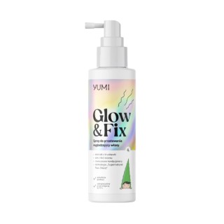 Yumi Glow & Fix Smoothing Hair Straightening Spray 100 ml